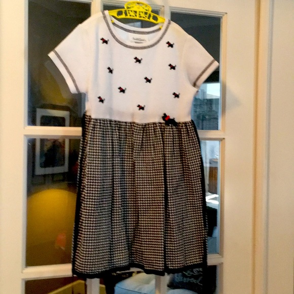 Bonnie Jean Other - Bonnie Jean Scotty Dog and Gingham Dress